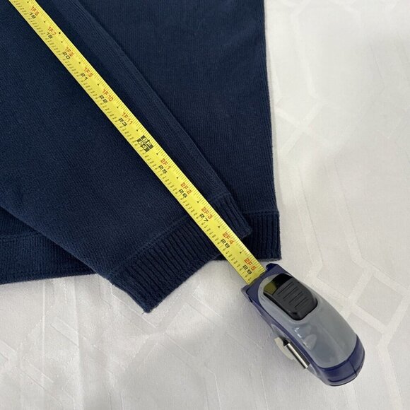 Tommy Bahama Fortuna Flip Reversible Abaco Men's Sz M Pullover Blue Gray - Picture 12 of 12